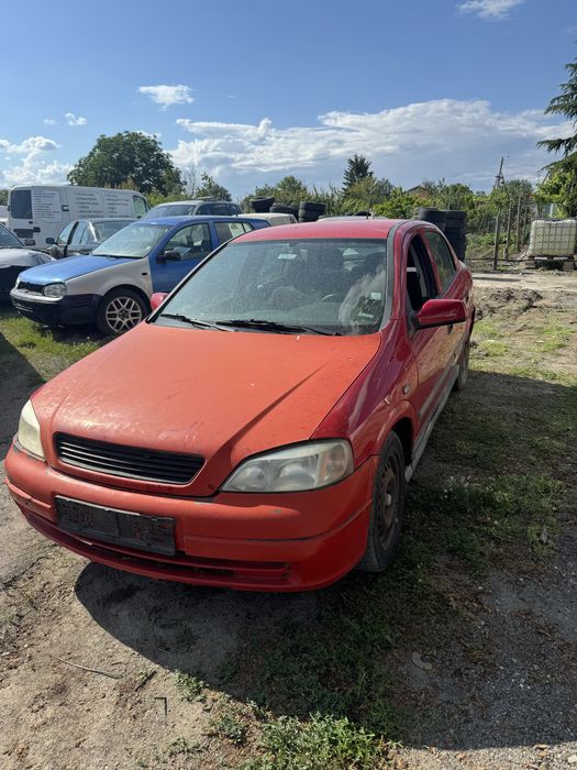 Опел астра Г /opel astra g 1,6 бензин на части