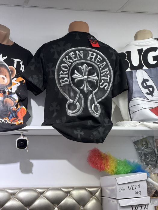 Tricouri Chrome Hearts, calitate superioara!