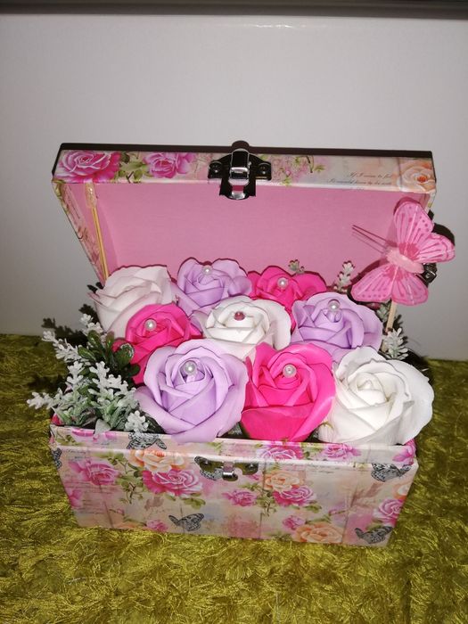 Flori sapun - aranjamente