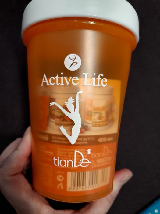 Шейкър „Ative Life“ж