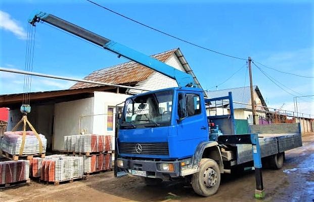 Манипулятор в аренду Алматы