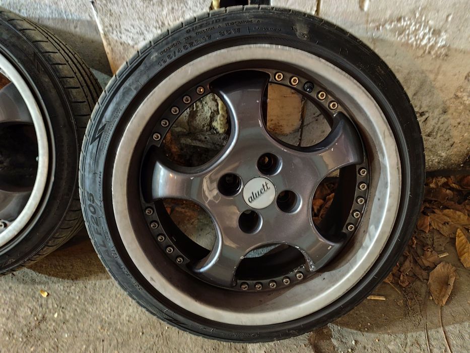 Лети джанти 17-ки със летни гуми