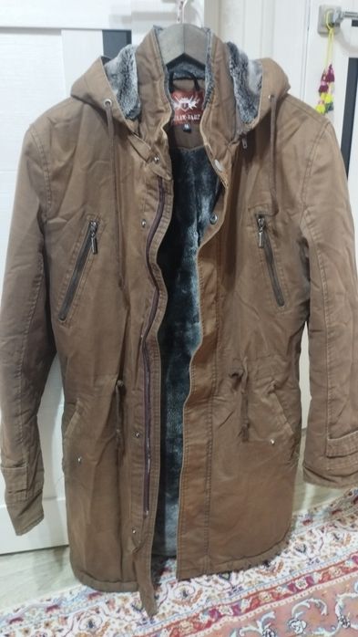 Парка зимняя мужская