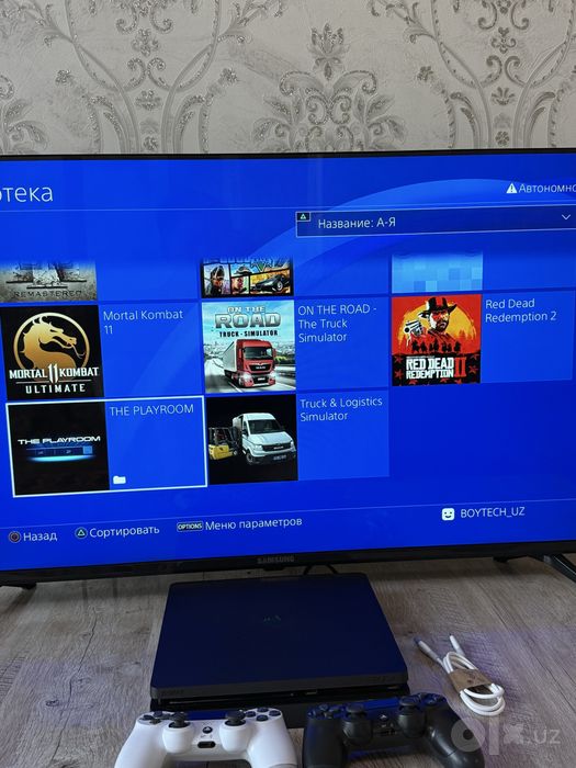 PlayStation 4 Slim 1TB Goldhen 6.72 versiya