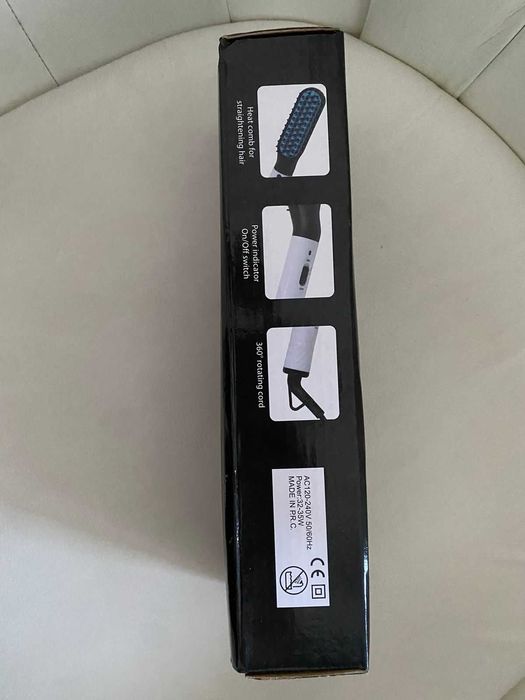 Расческа-выпрямитель для бороды