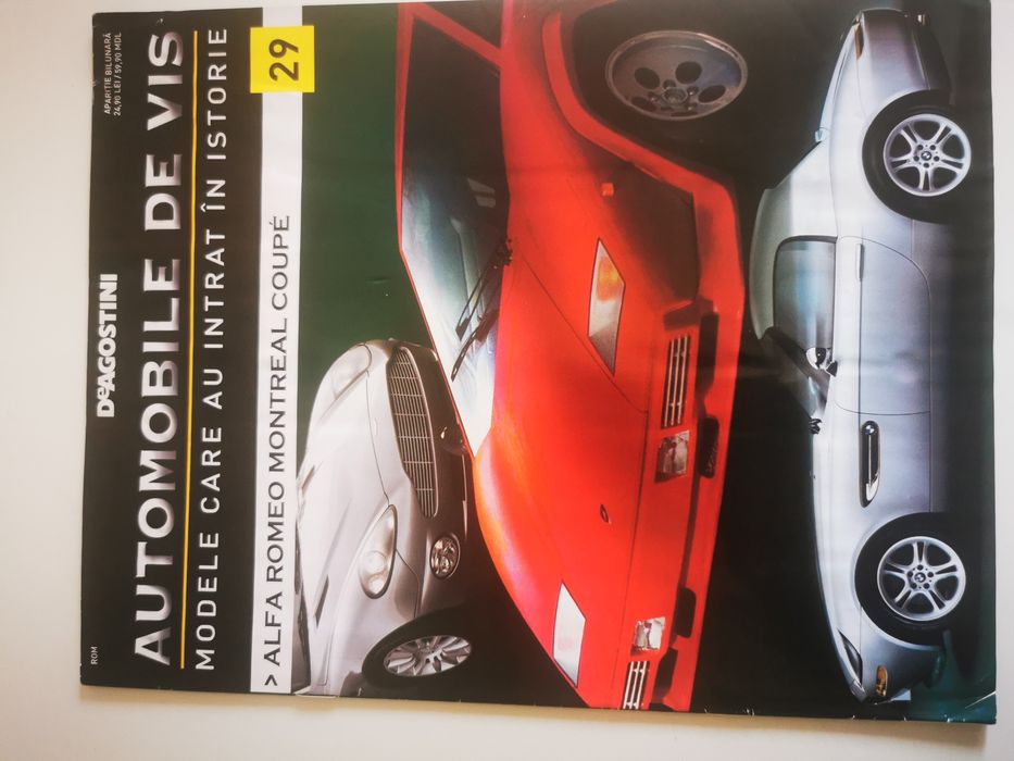 Revista Automobile de vis  Audi Q7 -  Alfa Romeo Monreal Coupe