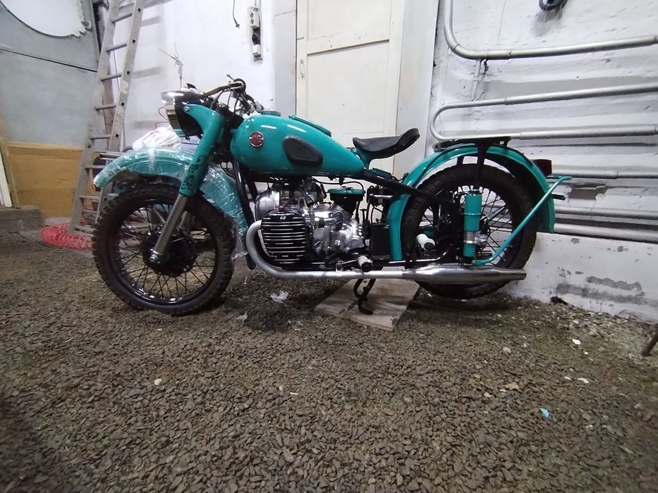 Мотоцикл Ирбит К-750