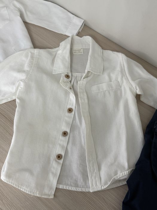 Рубашки и брюки на 1-2 года