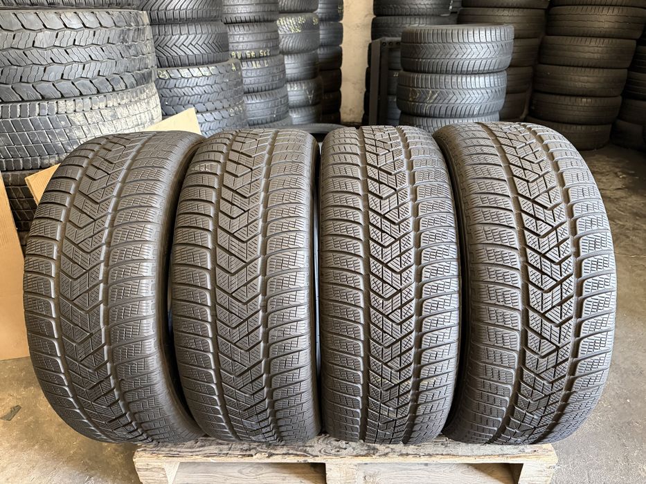 4 anvelope iarna 255/55/19 , Pirelli , DOT 2023 , 6-7 mm !