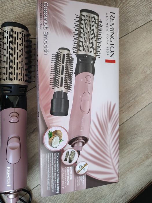 Четка за сушене и стилизиране Remington Coconut Smooth