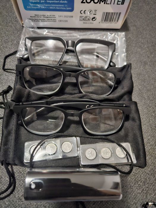 ZoomLite Pro set - увеличителни очила с LED светодиоди