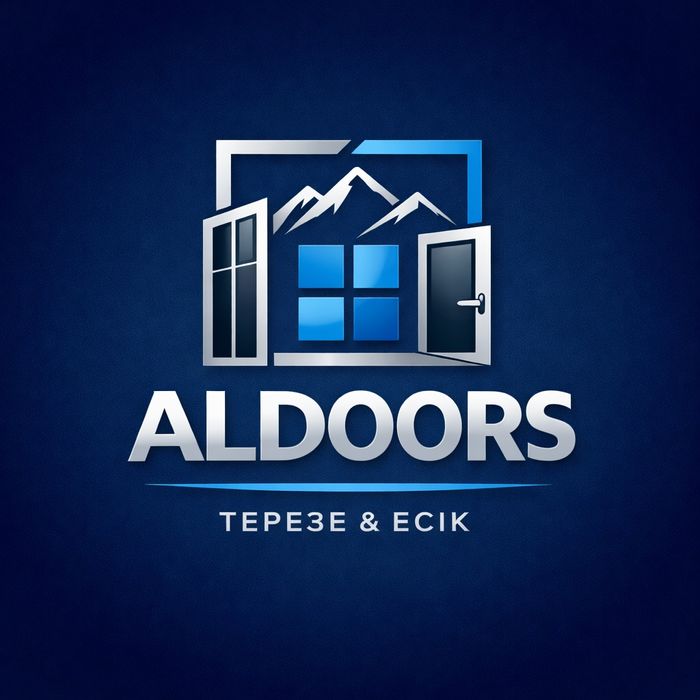 AlDoors  компания Есік терезе