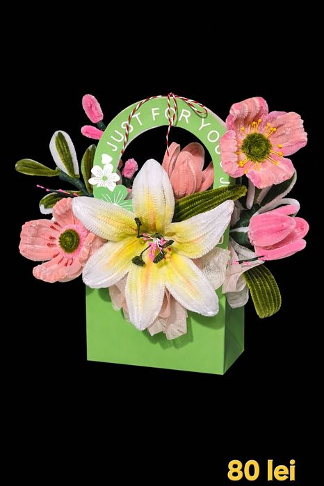 Aranjamente florale handmade