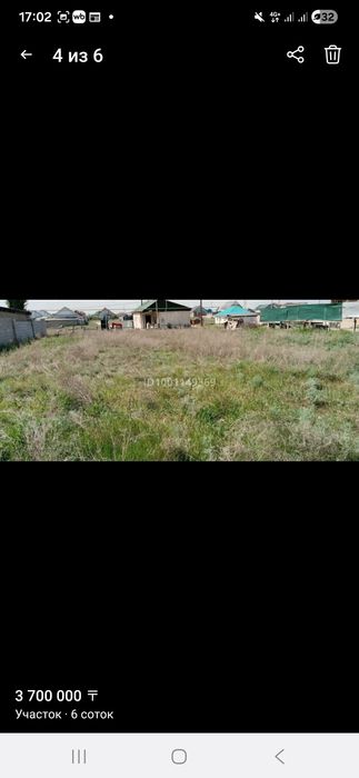 Продам участок в пригороде Алматы