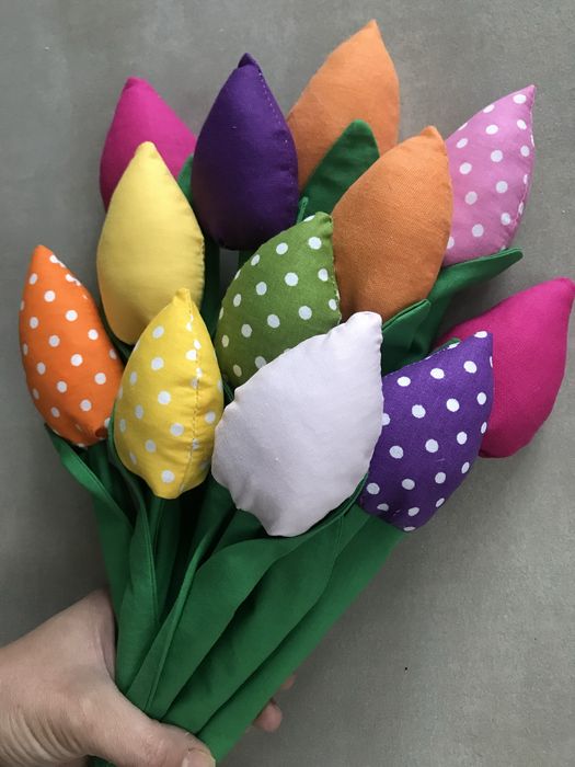 Текстилни лалета 8- ми март