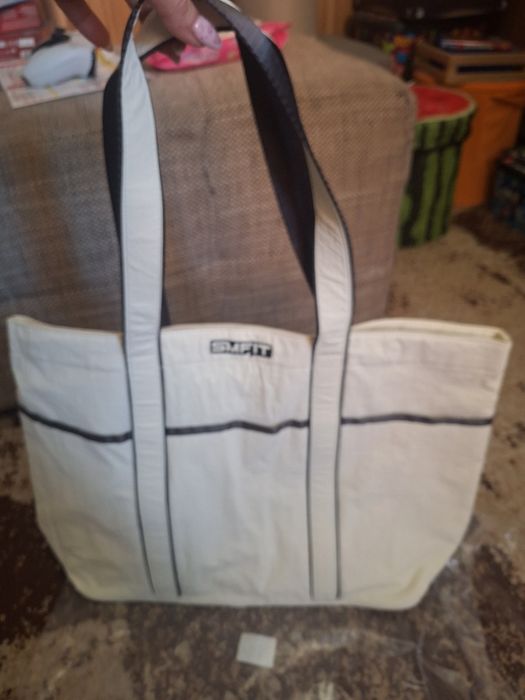 Сак и бяла чанта Sm fit НОВИ