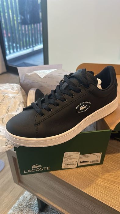 Кеды Lacoste,натуральная кожа, раз.44-45.Оригинал. Новые