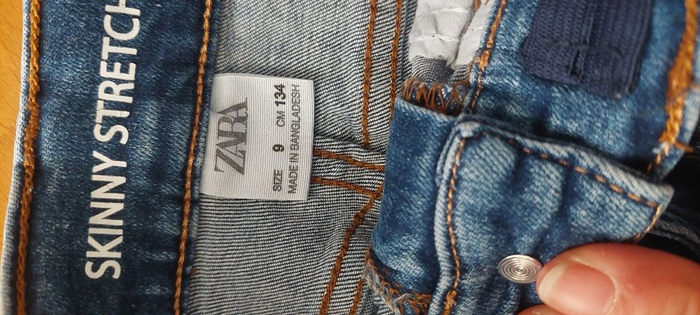 Дънки детски 9-10 г.