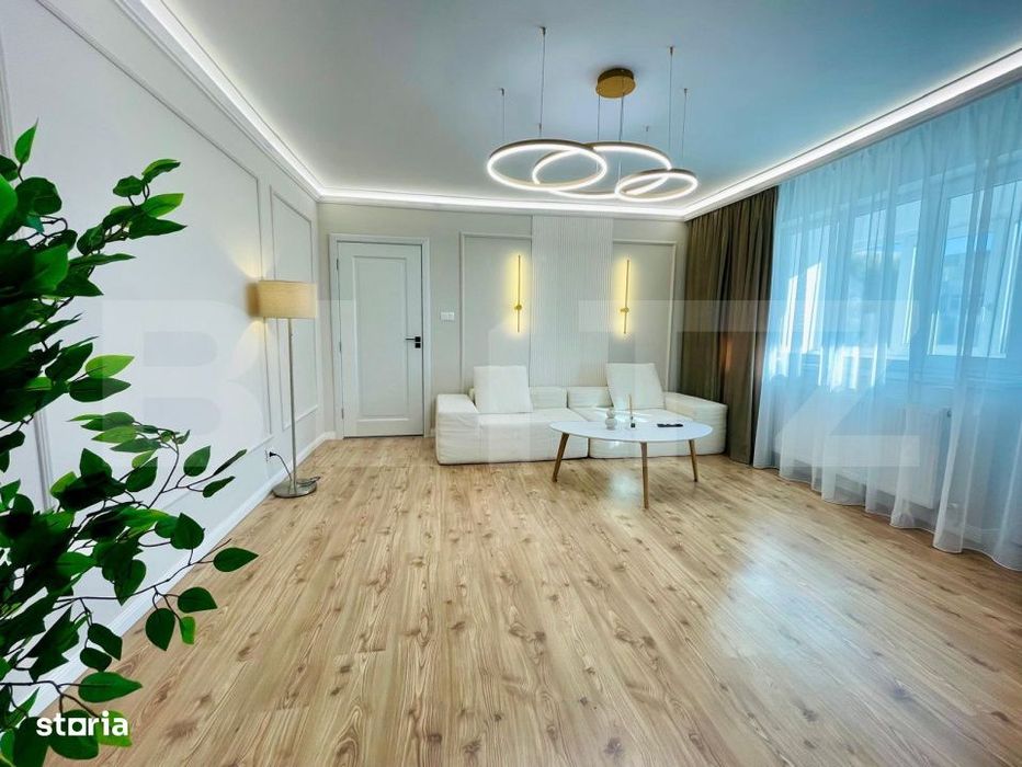 Apartament Premium, 3 camere, 73 mp, zona Garii