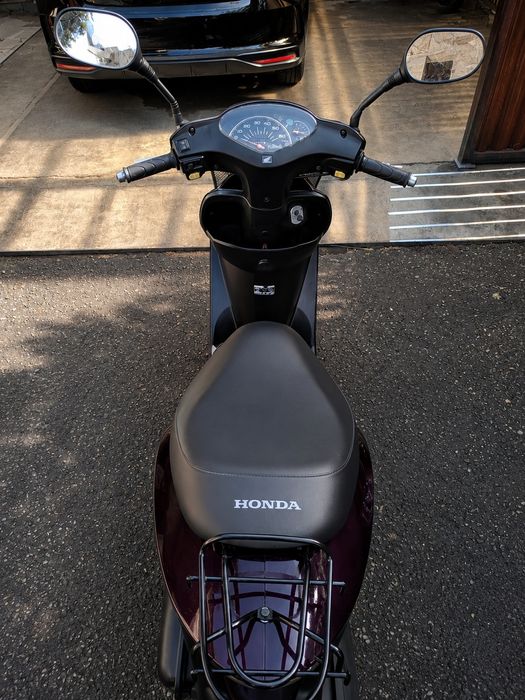 Японский скутер Honda dio af68