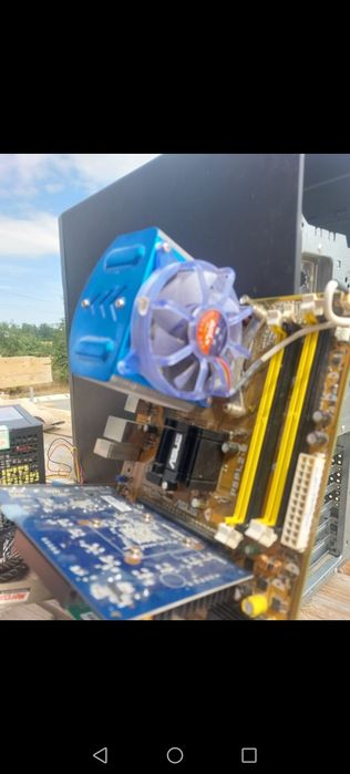 PC Desktop ASUS - placă de bază + sursă + carcasă + componente