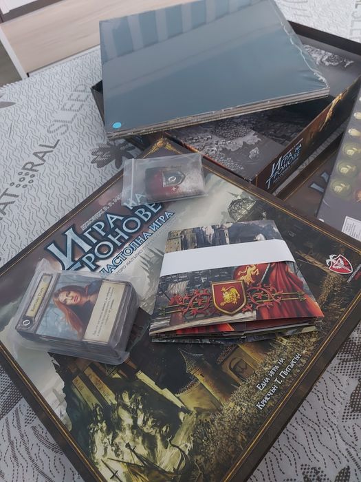 Настолна игра "Игра на Тронове" / "Game of Thrones" board game