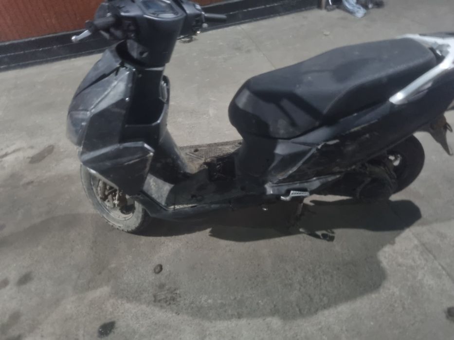 Мопед 150куб раптор