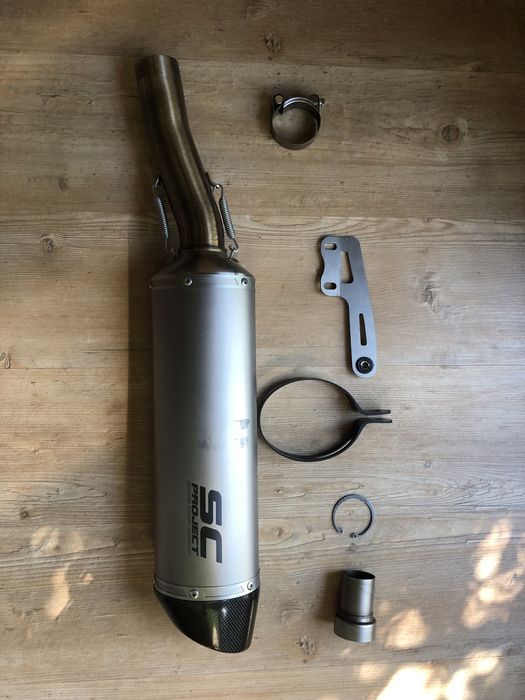 Evacuare SC Project Husqvarna 701 (2016-2020) - Kit Complet Racing