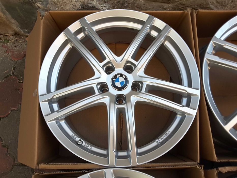 jante aliaj 19; 5x112;  Bmw seria 5,6,7, G11,G12,G32, G30, G31, X3 G01