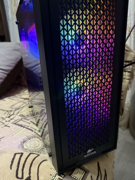 Игровой компьютер I5 9400f 16gb ddr 4 gtx 1050ti