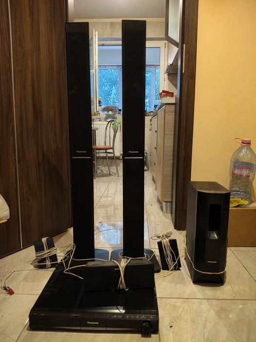 Sistem 5.1 Panasonic stare buna de funcționare