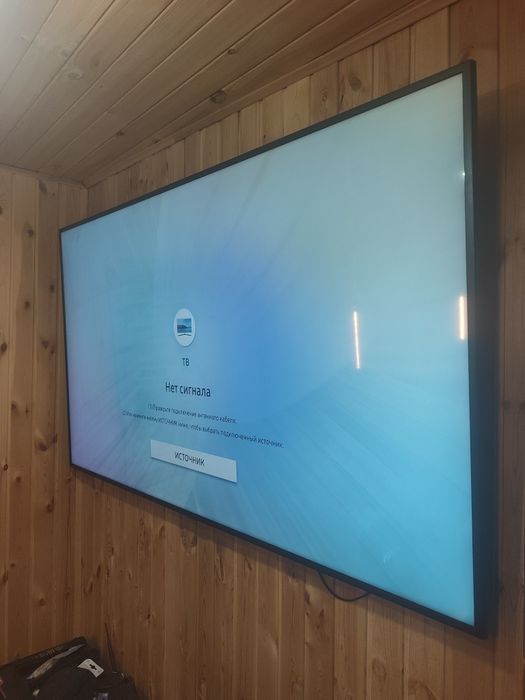 Срочно продам телевизор samsung 75