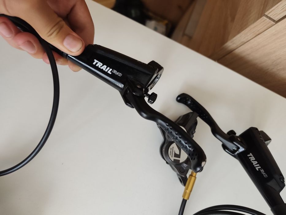 Спирачки Shimano  saint bl-m820 Финална цена!