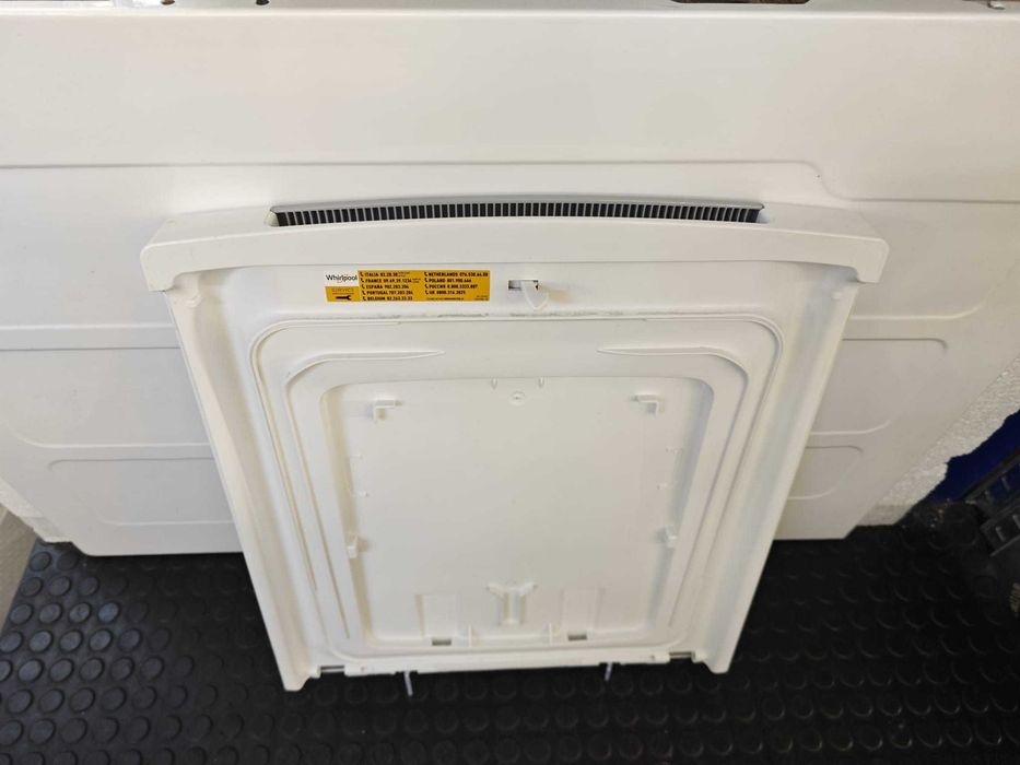 Hublou, capac masina de spalat verticala Whirlpool seriile TDLR / R8