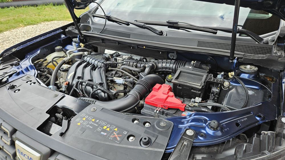 Dacia Duster Prestige 4x2 benzina și GPL de fabrica