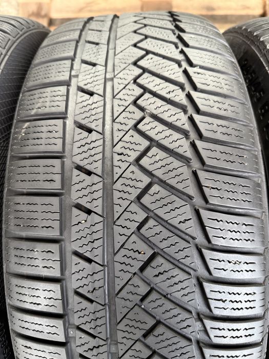Jante originale Audi A6 cu anvelope iarna Continental 245/45 R19