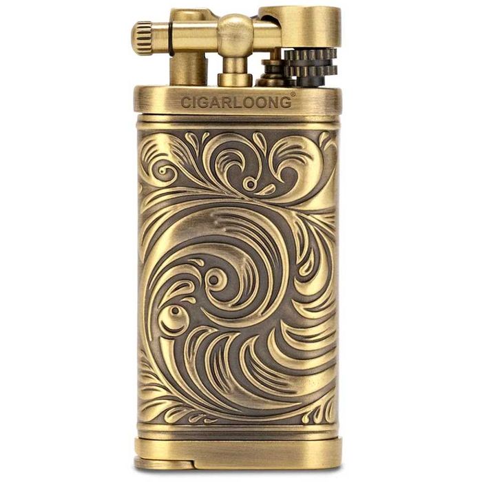 Пепелник за лула, Cigarloong, Запалка с вграден преса стик, Абажур