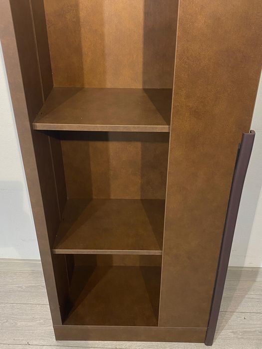 Bibliotecă 60 cm; Etajeră; Dulap Depozitare cu Rafturi