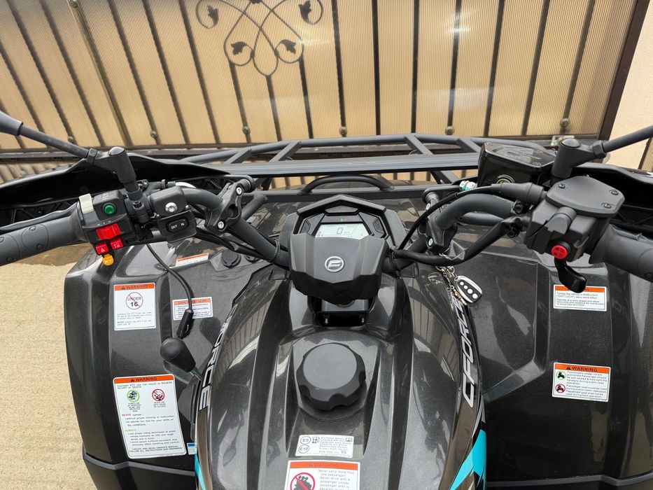 Cf moto 450L/1270 km/Unic proprietar/Stare ca nou/2023