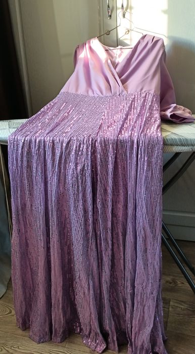 Вечерний наряд. Платье-Комбинезон.