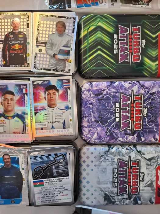 Карти Topps Turbo Attax F1 2025