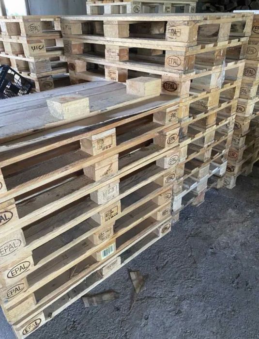 Бели ЕВРОПАЛЕТА