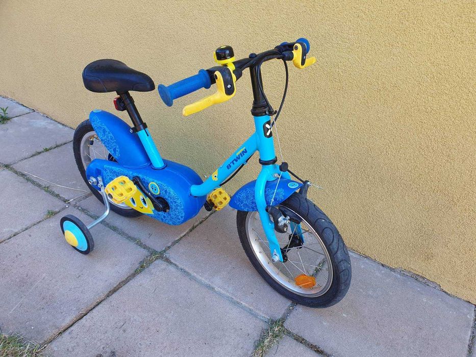 Bicicletă copii B'Twin Ocean 500 (Decathlon) - 14 inch