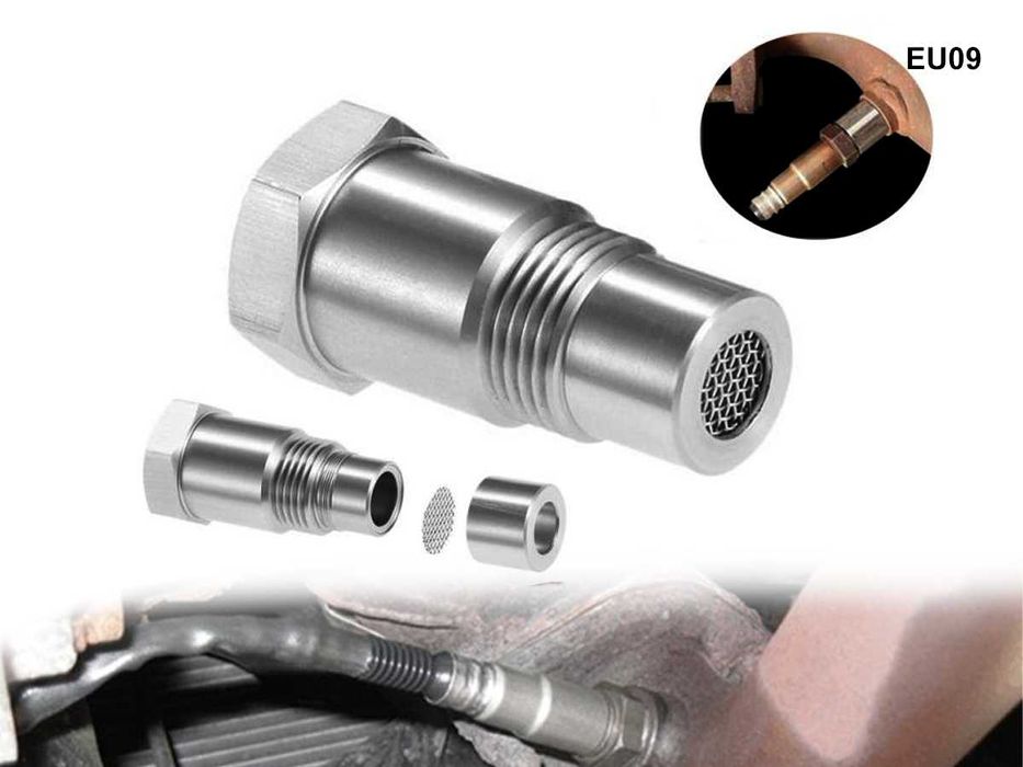 Prelungire dreaptă pentru a doua sondă lambda cu membrană