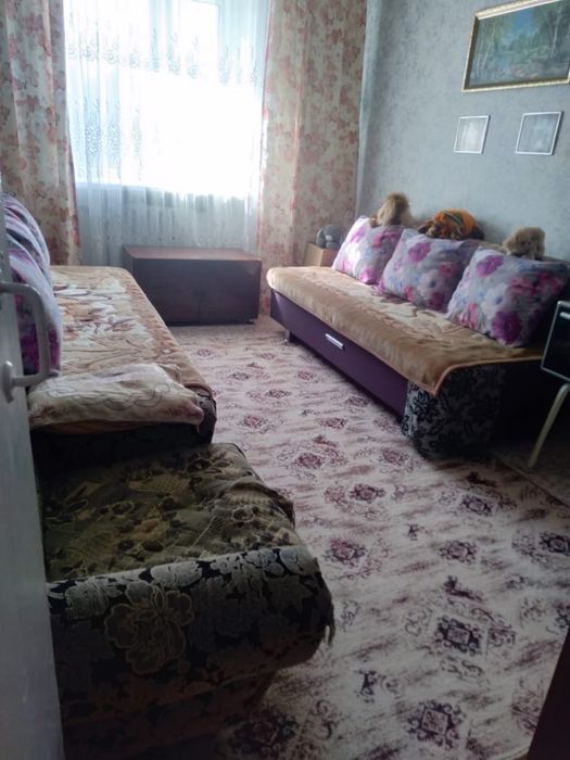 Двух комнотная квартира