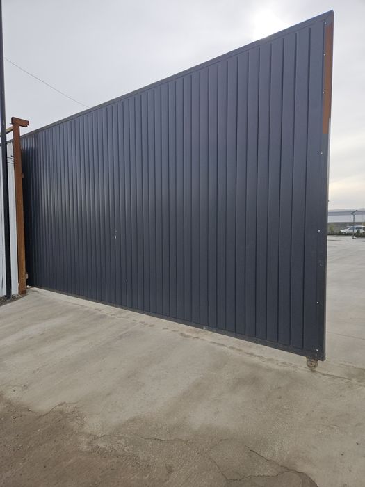 Автоматически  ворота. Откатные ворота, Раздвижные ворота