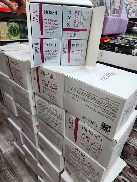 DR-RACHEL совунлари оқартиради и догларни ёкотади.