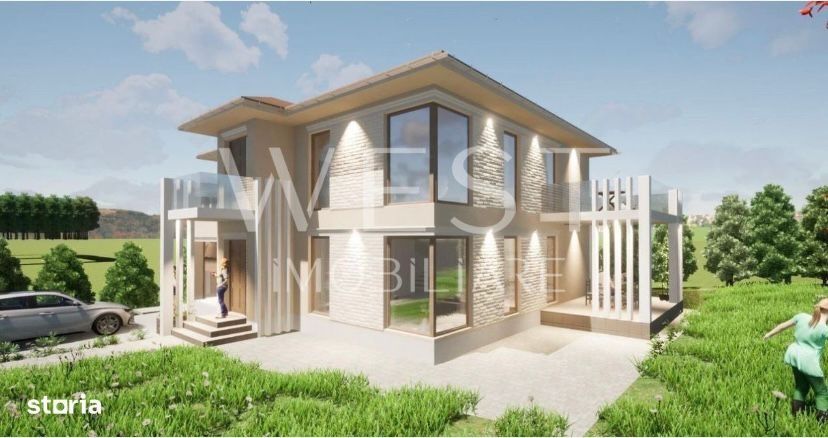 Casă premium de vânzare întrare Chinteni