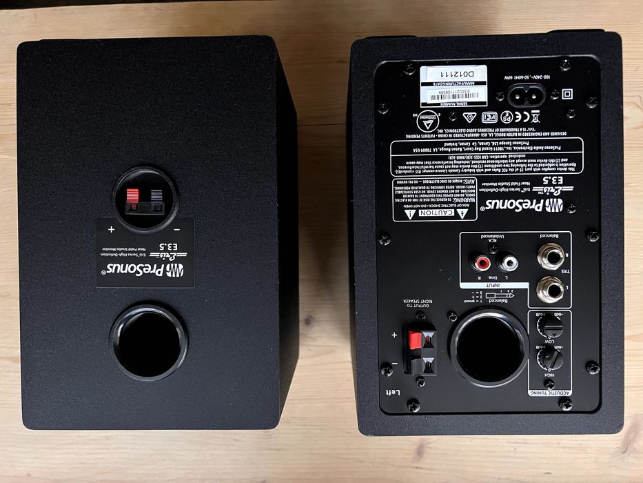 Студийные мониторы PreSonus Eris 3.5