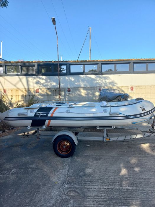 Гумена лодка Зандер 4,2м.
